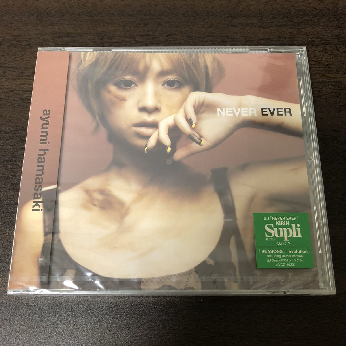 ヤフオク! - 【新品 未開封 CD】浜崎あゆみ / NEVER EVER