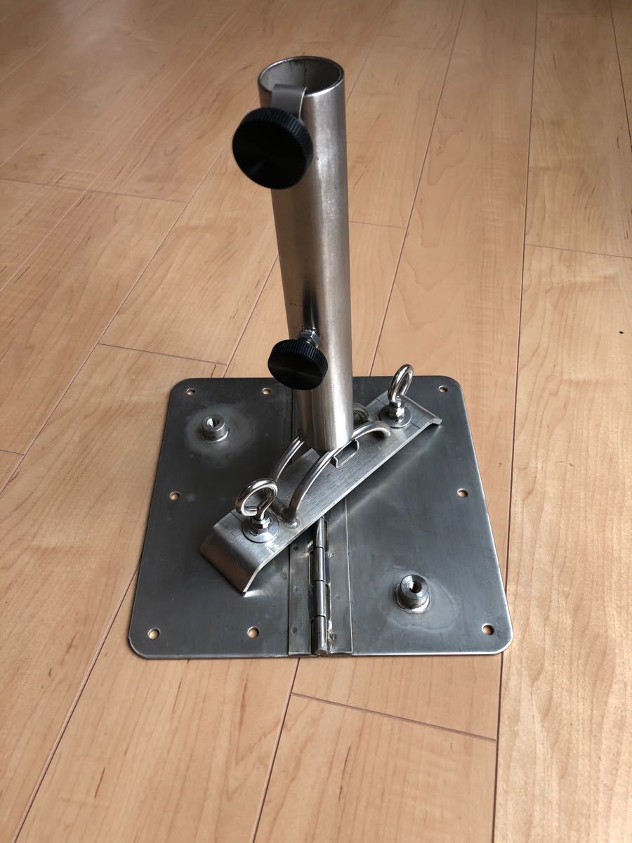 Paypayフリマ イカダ用パラソルスタンド 筏 黒鯛 チヌ へら ヘラ Paypayフリマ イカダ用パラソルスタンド 筏 黒鯛 チヌ へら ヘラ
