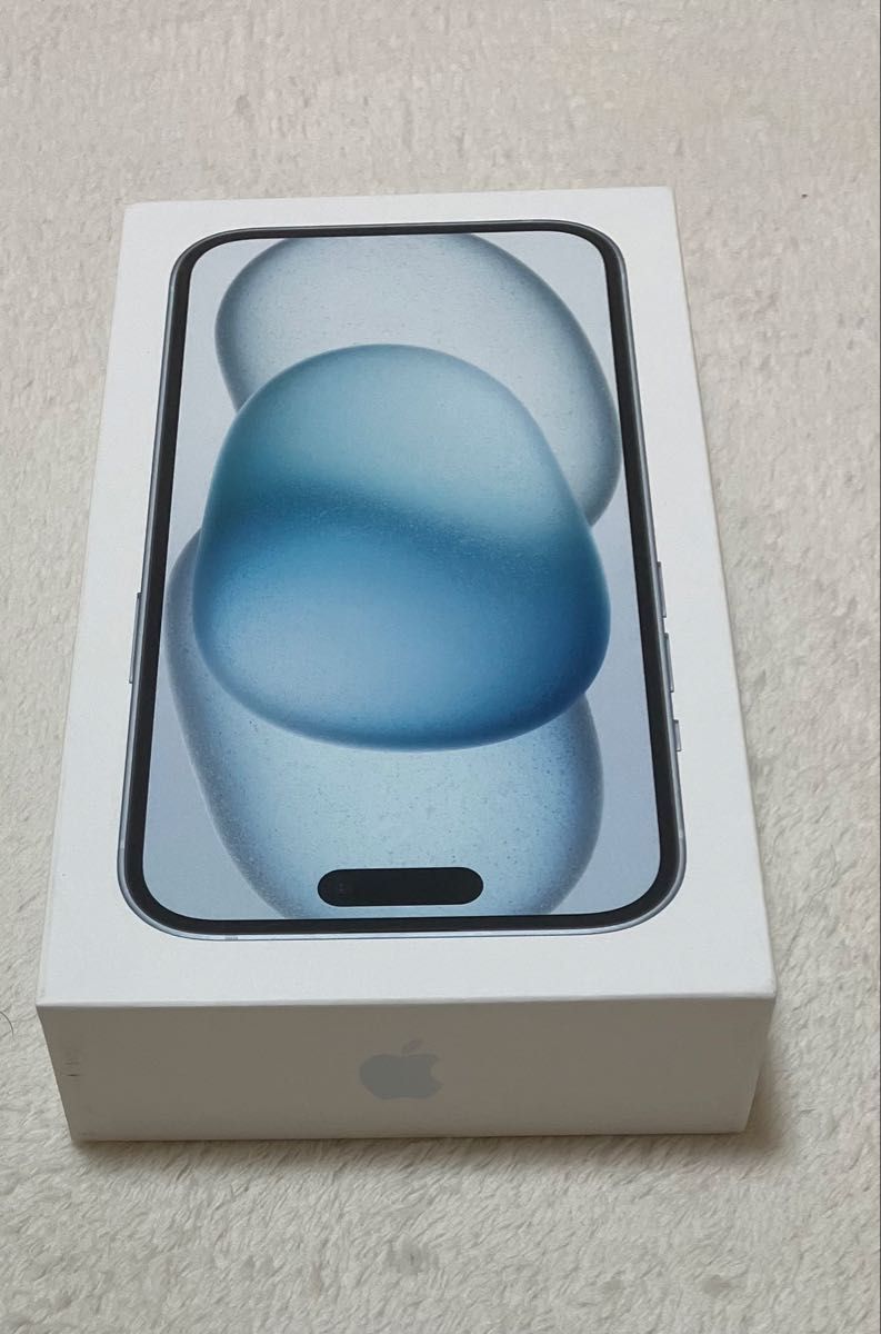 Apple iPhone 15 128GB 青 新品未開封 ブルー 新品未開封 iPhone 15 128GB ブルー 青 SIMフリー 送料無料 一括