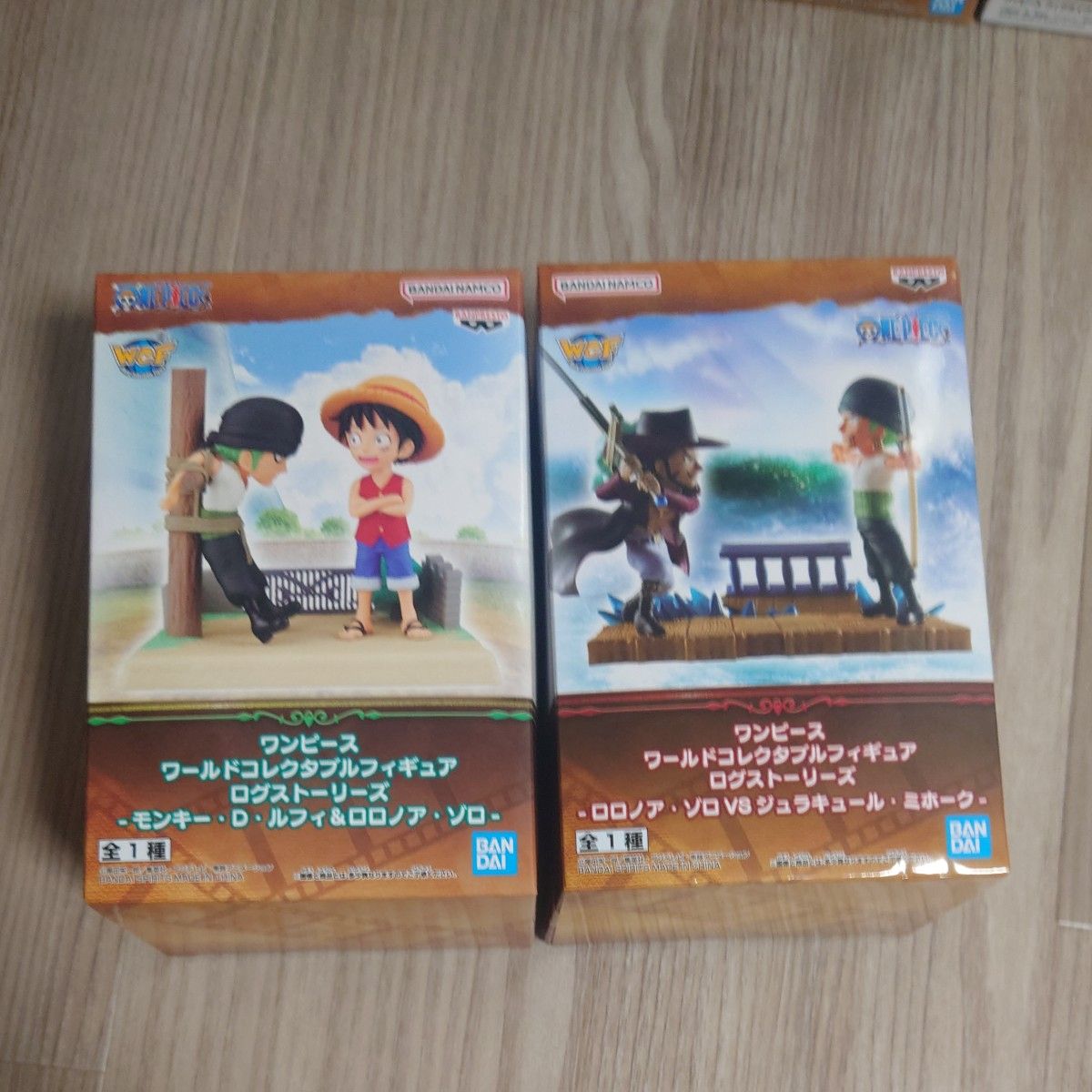 ワンピース ワーコレ ログストーリーズ まとめ売り ワンピース ワールドコレクタブルフィギュア ロジストーリーズ