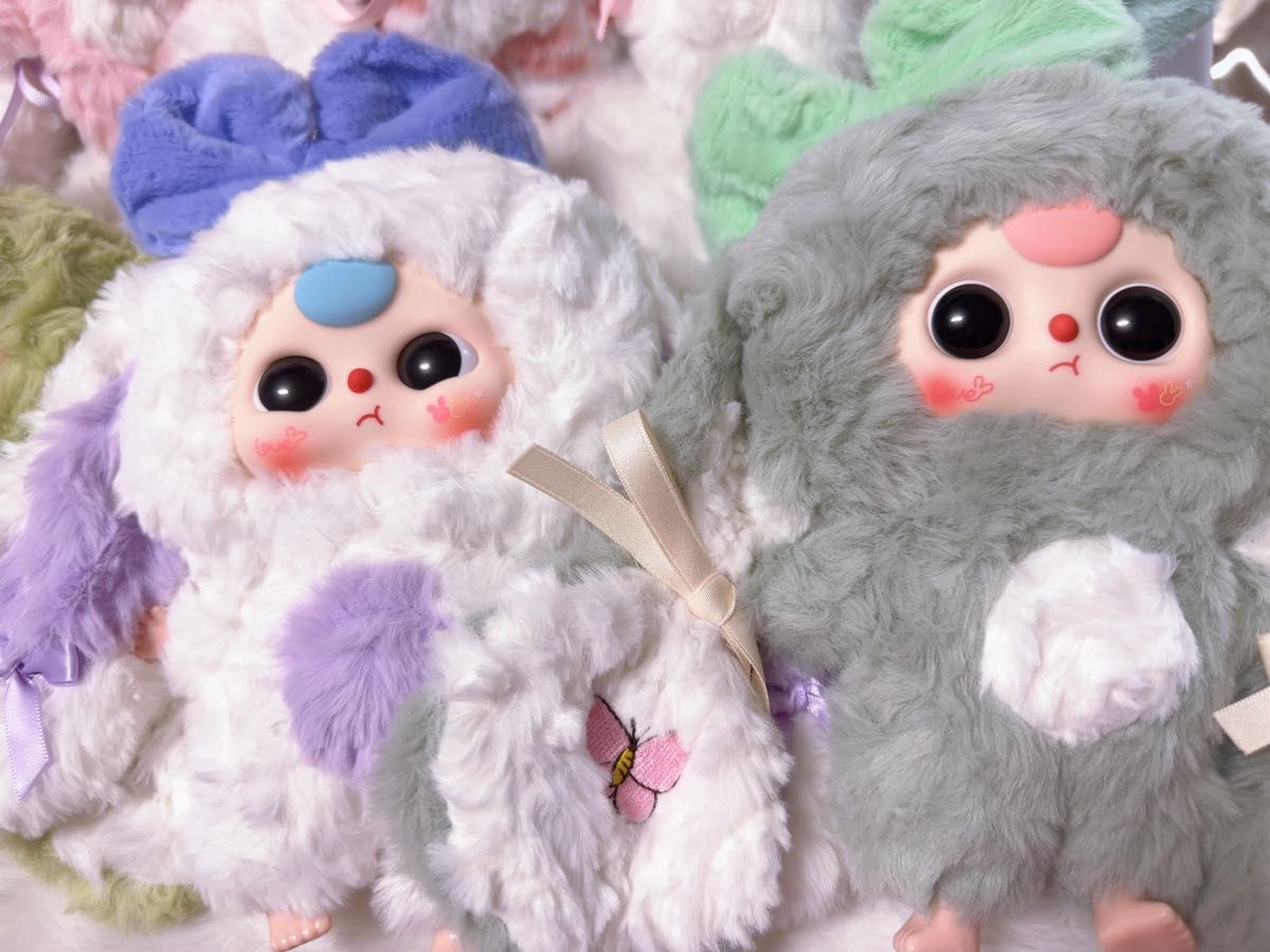 Babythree ベイビースリー おかえりうさぎ シークレットぬいぐるみ 8 Babythree ベイビースリー おかえりうさぎ シークレット