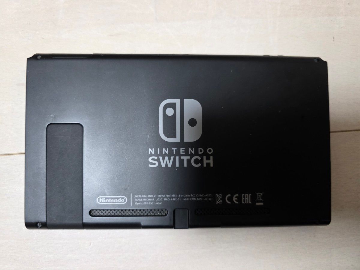 【美品】Nintendo Switch 本体 2020年 バッテリー強化モデル Nintendo Switch 強化バッテリー 2020年モデル 本体のみ|Yahoo