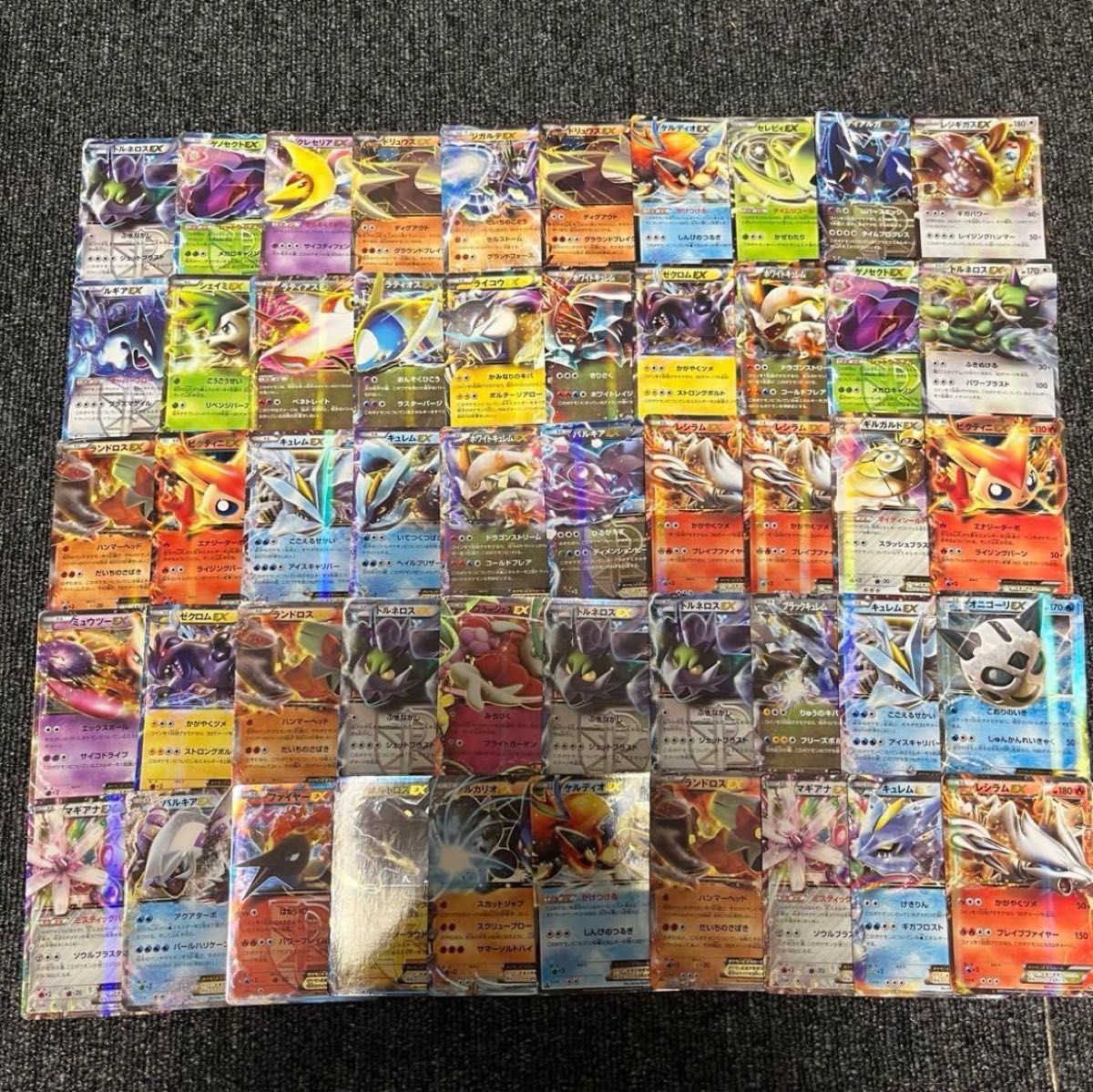 ⚫︎【まとめ売り】ポケモンカード BW XY EX 100枚セット EX BW XY 100枚まとめ売りセット 大量 ポケモンカードゲーム