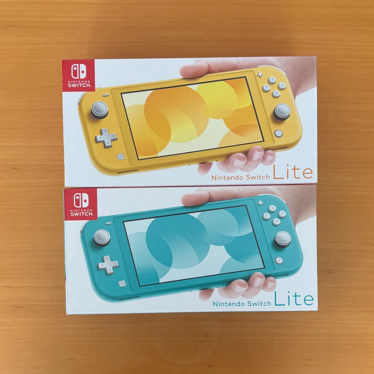 Nintendo Switch Light 2個セット(イエロー・ターコイズ) 新品》Nintendo Switch Lite イエロー ターコイズ 2個セット