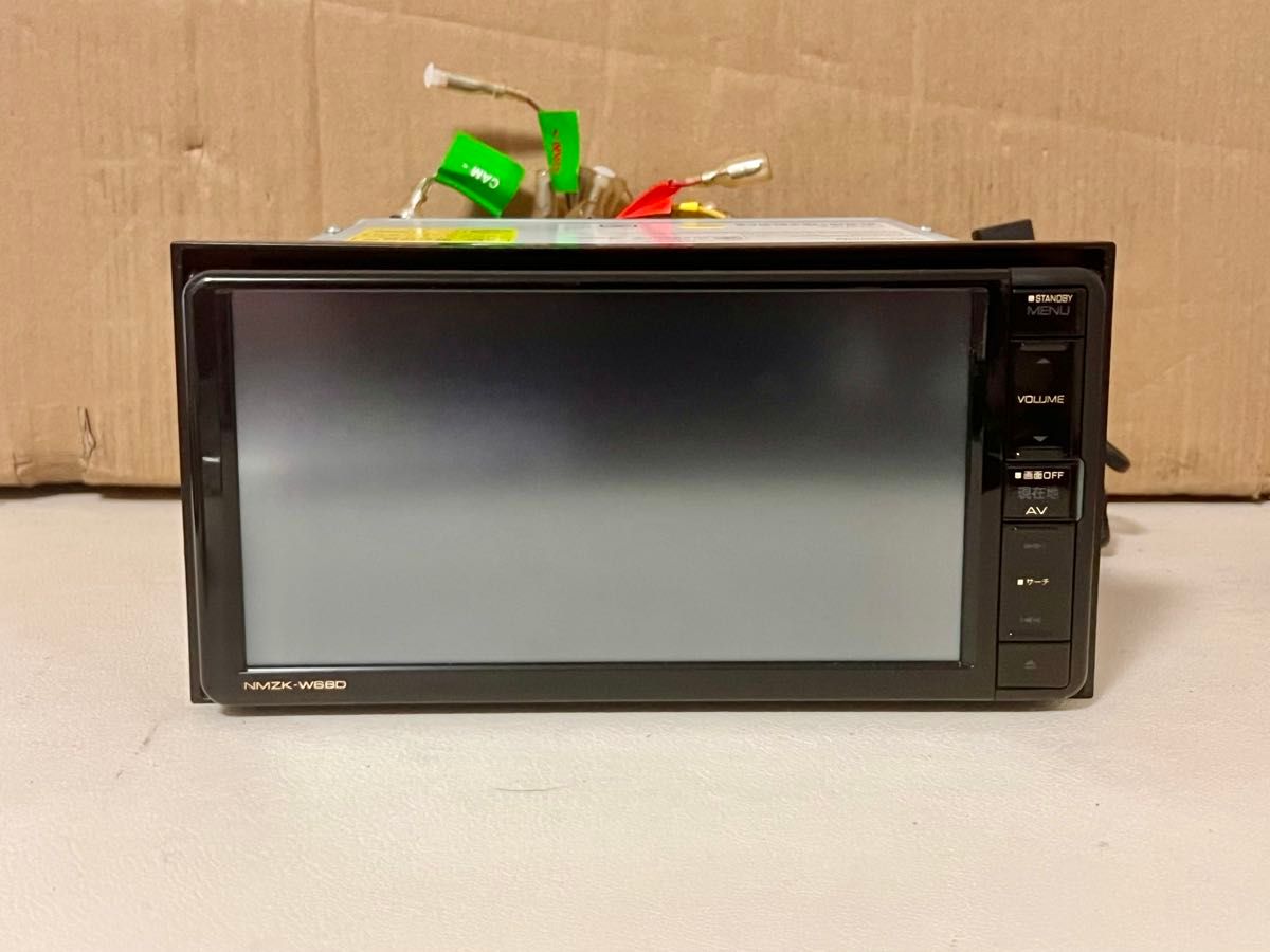 カーナビ NMZK-W68D ケンウッド製 ナビ ケンウッド ダイハツ純正ナビ NMZK-W68D KENWOOD|Yahoo!フリマ