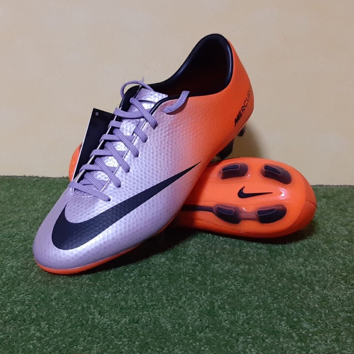 ナイキ マーキュリアル ベロチ Hg 26.0 新品・未使用】NIKE ナイキ サッカースパイク マーキュリアル