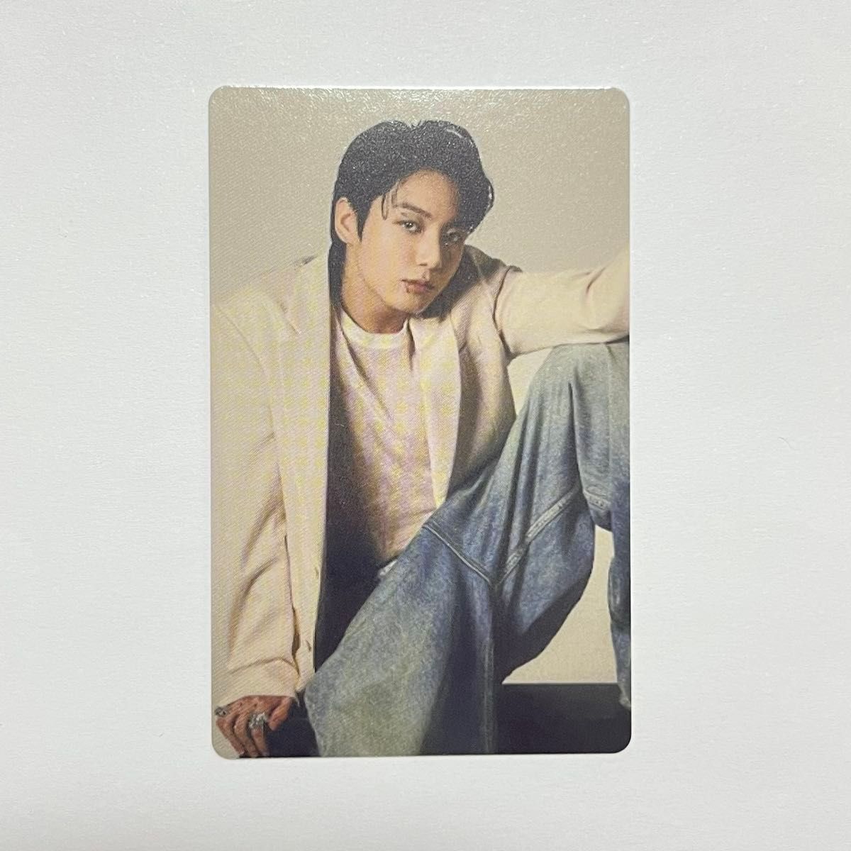 2025 BTS FESTA カプセルアルバムJUNGKOOK BTS FESTA 2025 CAPSULE ALBUM vol 1 購入特典 トレカ カプセル