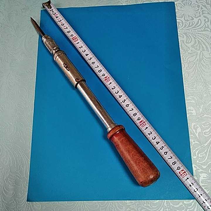 ヤフオク 大型ネジ回し 手動式らせん状ドライバーねじ回し ヤフオク 大型ネジ回し 手動式らせん状ドライバーねじ回し