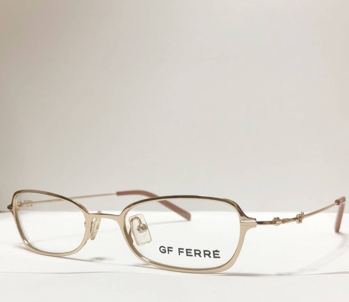 完全処分価格・新品】ジャンフランコ フェレ GFF メガネ GIANFANCO FERRE 処分価格 イタリア製 ケース付き