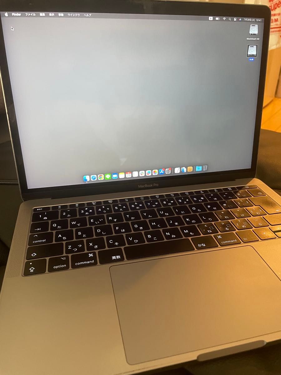 MacBook Pro (13-inch, 2017) A1708 ジャンク MacBook Pro 13インチ 2017 A1708 アップル Core i5 8GB