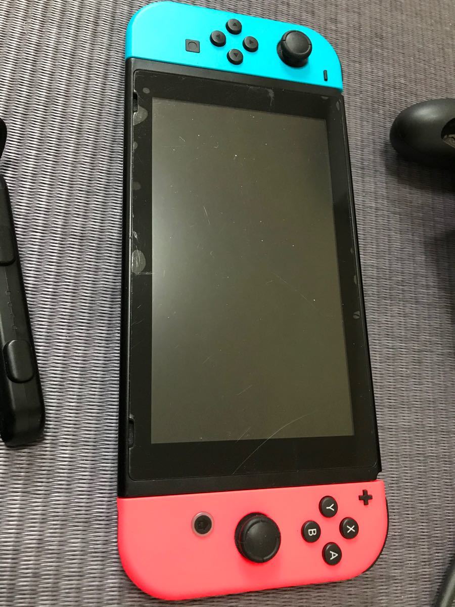 Nintendo Switch スーパーマリオ オデッセイ セット