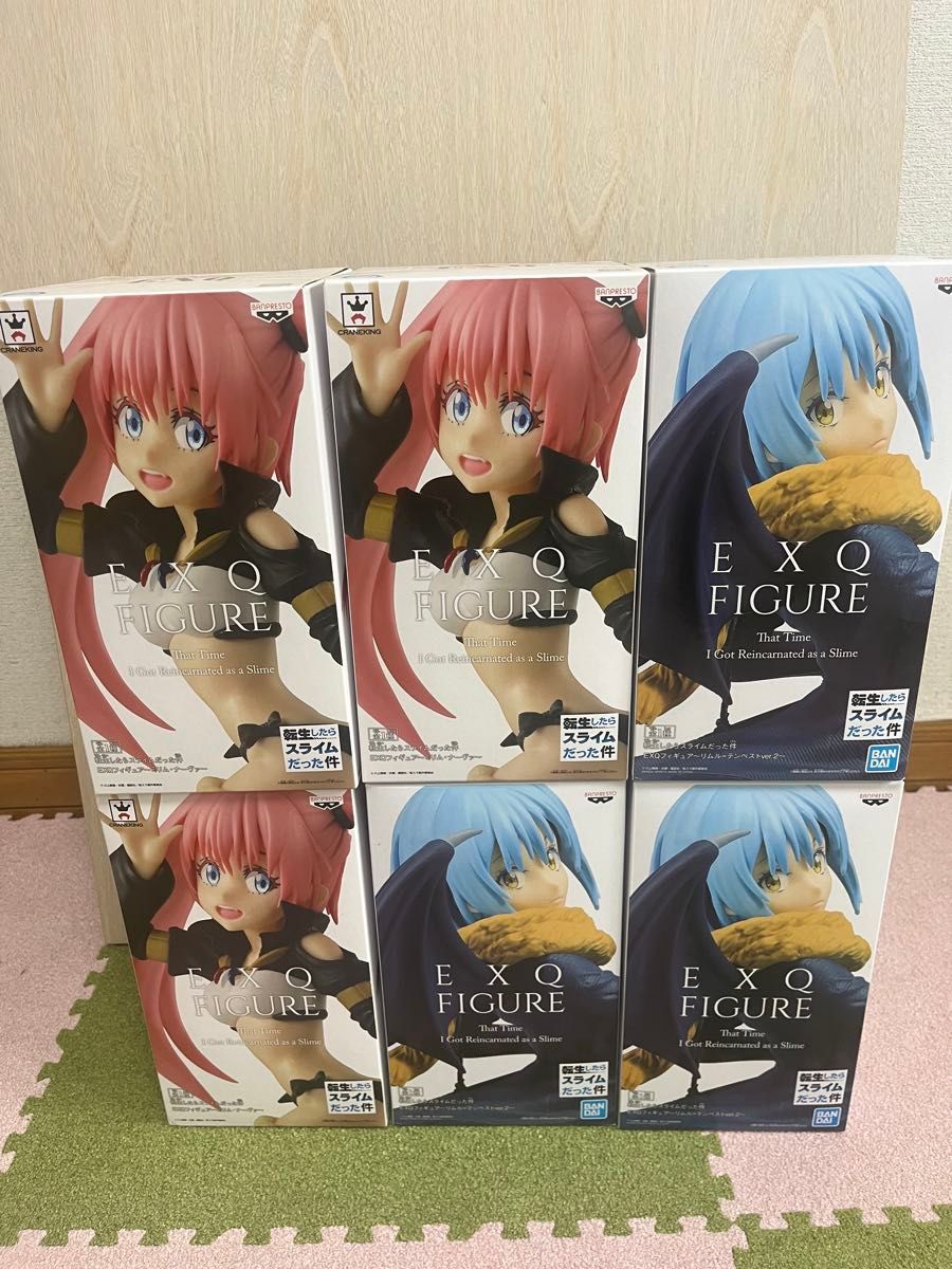 転生したらスライムだった件 まとめ売り ミリム 転生したらスライムだった件 リムル ミリム まとめ売り セット