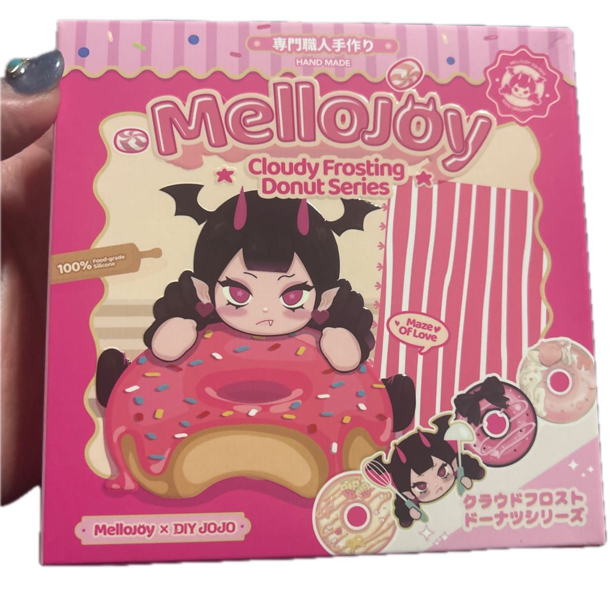 も*り様 【在庫ラスト】Mellojoy クラウドフロストドーナツ 2個 DIY Mellojoy×DIYJOJO クラウドフロストドーナツ|Yahoo!フリマ(旧