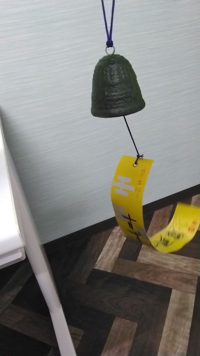 すずむし風鈴 昭和レトロ 鋳鉄 ちりーん