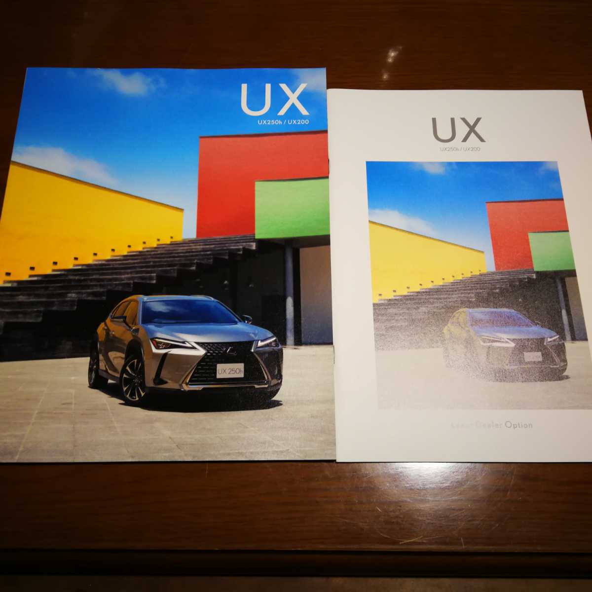 レクサスLEXUS UX250h UX200　カタログ18年11月現在_画像1