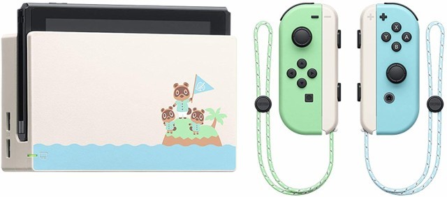 【新品未使用】任天堂 Nintendo Switch ニンテンドースイッチ あつまれ どうぶつの森セット_画像6