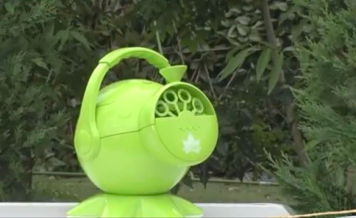 すぐ遊べます ロゴス シャボン玉 シャボンダマシーン アウトドア キャンプ 庭遊びに