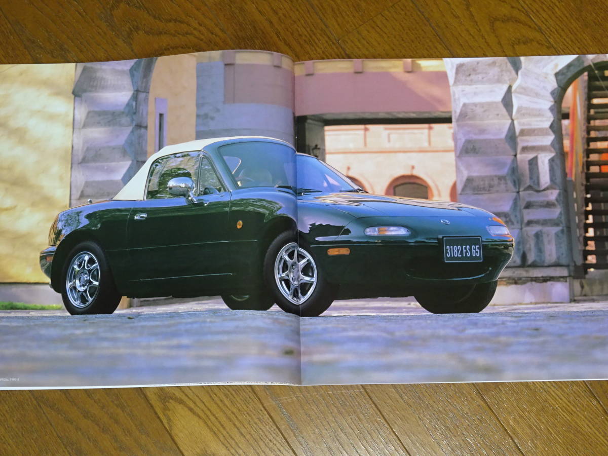 #1993.11 Eunos Roadster EUNOS ROADSTER NA6CE catalog #V-SPECIAL S-SPECIAL