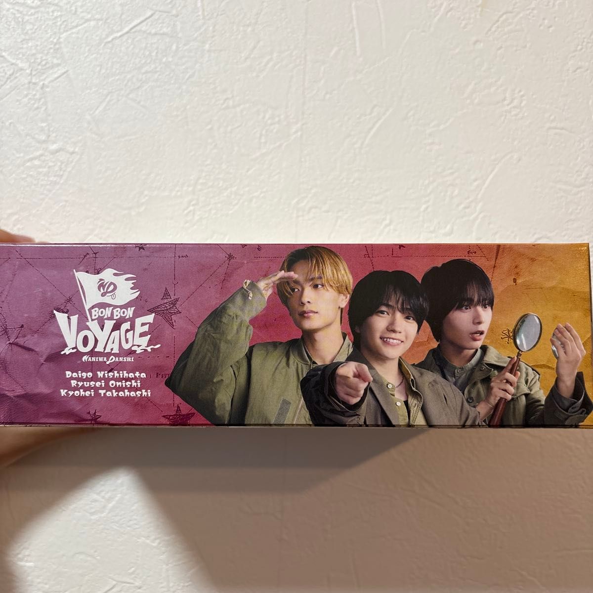 即購入◎ なにわだん紙 ティッシュ 4種セット なにわ男子 BON BON VOYAGE 通常盤 BOXティッシュ 【にしはた