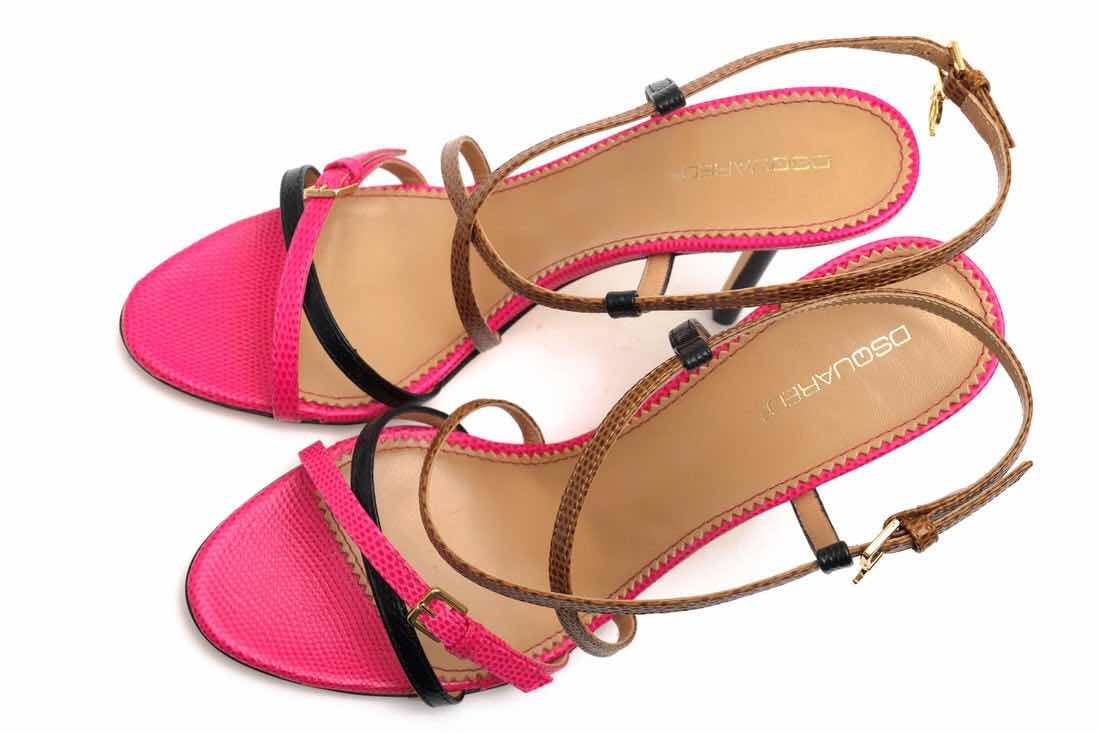 美品!定86000円!DSQUARED2ディースクエアード サンダル S14 G501 V317