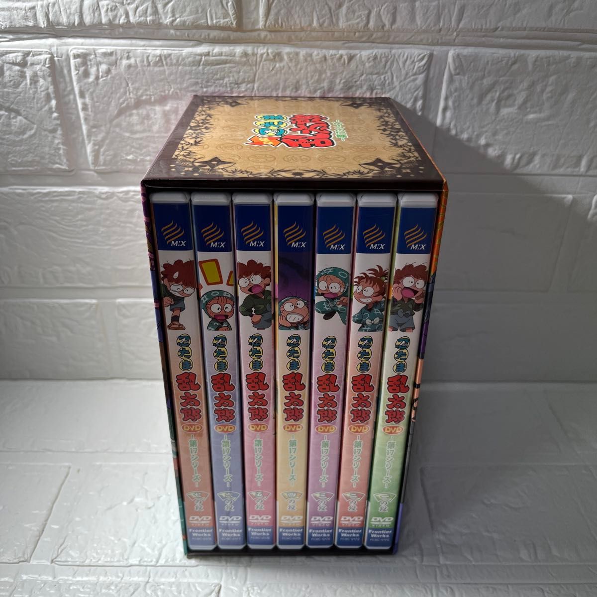 忍たま乱太郎 第17シリーズ 全7巻 初回特典付き 忍たま乱太郎DVD第17シリーズ 全7巻セット 国内