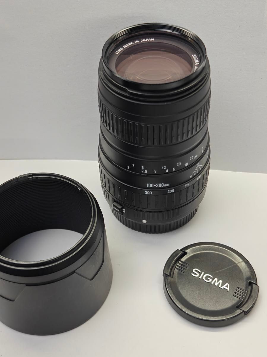 ❤️キャノン用❤️100-300mm❤️超望遠❤️ズームレンズ ❤️SIGMA 動作確認済】SIGMA 100-300mm F4 5-6 7 DLキヤノン EFマウント用