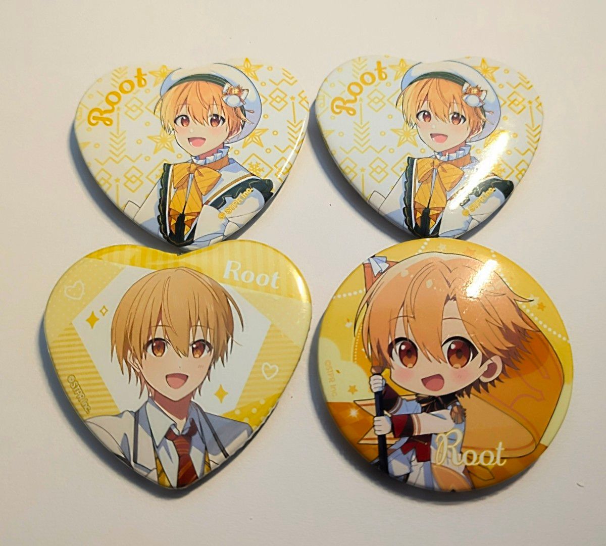 STPR るぅとくん缶バッジセット すとぷり るぅとくん 缶バッジ4個セット|Yahoo!フリマ(旧