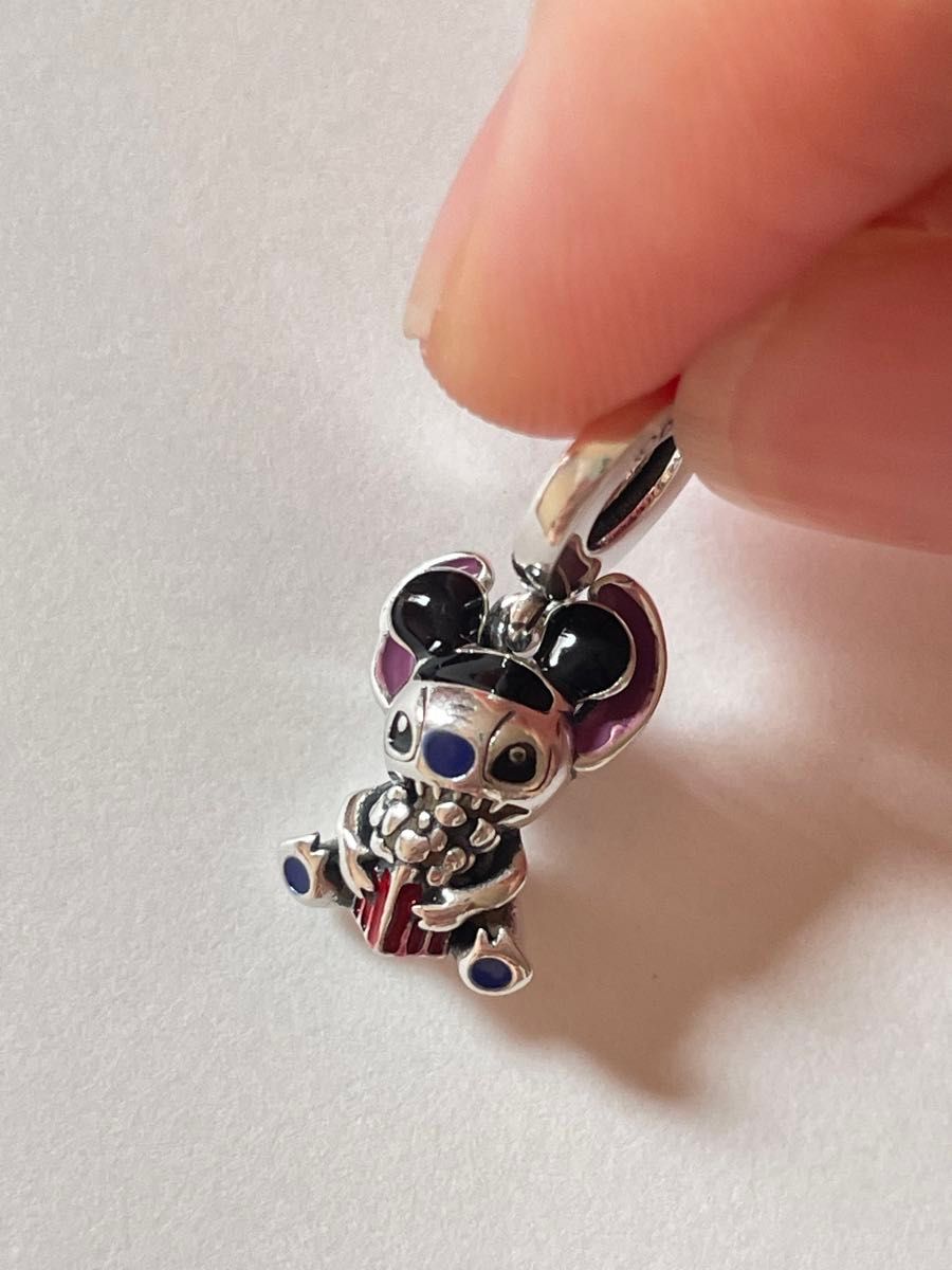 ☆Disney x PANDORA☆スティッチ&ポップコーン チャーム pandora ディズニー スティッチ ポップコーン チャーム|Yahoo