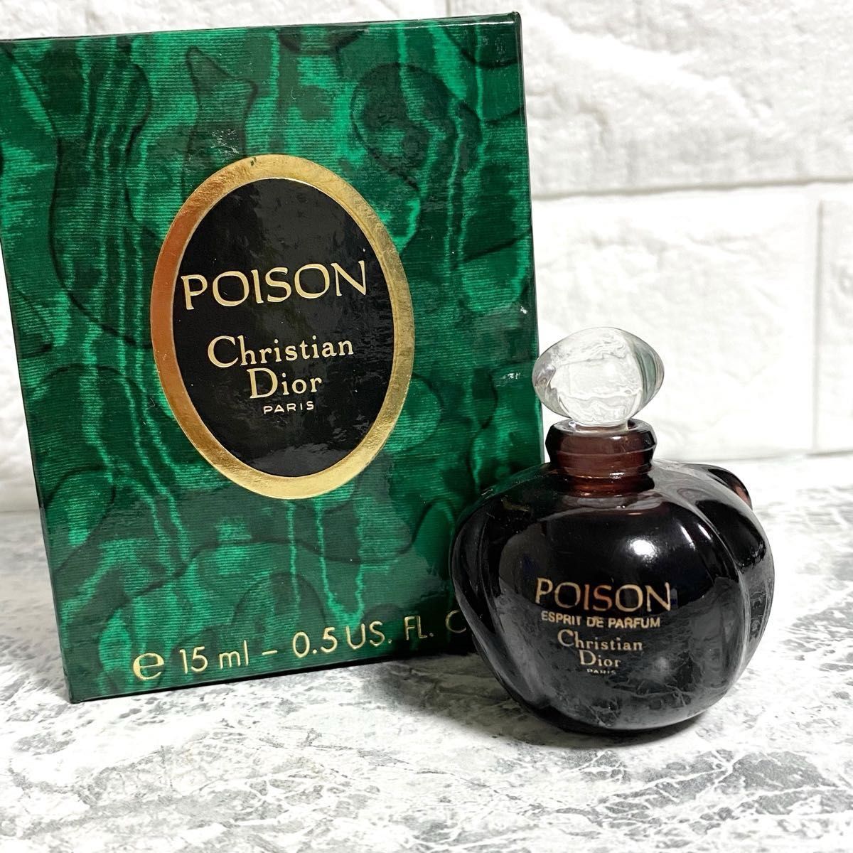 クリスチャン ディオール プワゾン エスプリ ドゥ パルファン BT 15ml