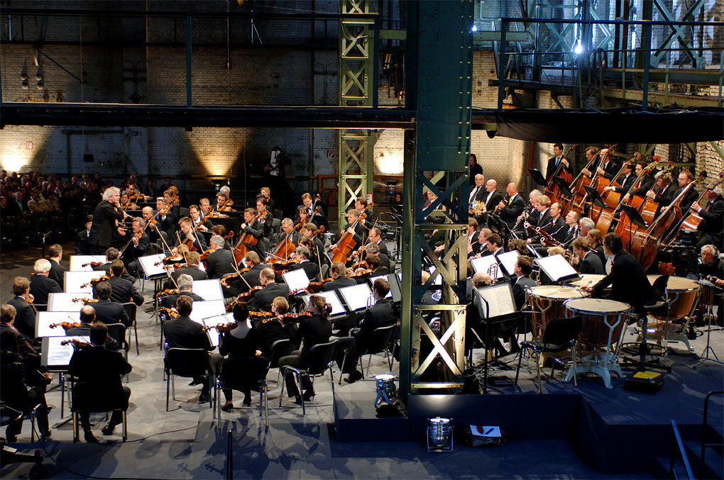 ブルーレイ ラトル リサ・バティアシヴィリ ブラームス 交響曲 4番 ヴァイオリン 二重協奏曲 ワーグナー パルジファル 2007 BD 未使用美品_ブルーレイ ヨーロッパ・コンサート 2007