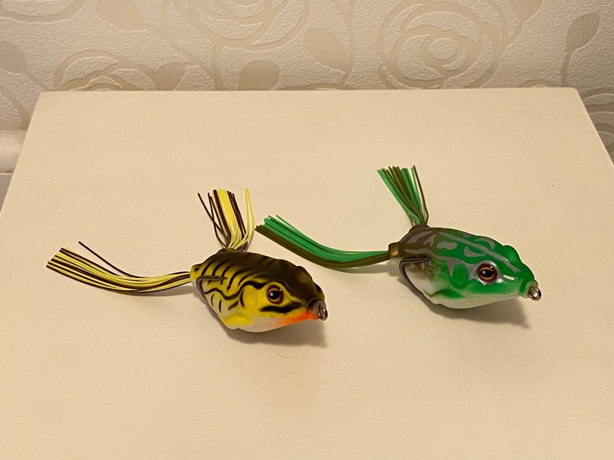 Paypayフリマ フロッグ バス釣り 雷魚 鯰 ルアー 釣り トップウォーター ポッパー カエル Paypayフリマ フロッグ バス釣り 雷魚 鯰 ルアー 釣り トップウォーター ポッパー カエル