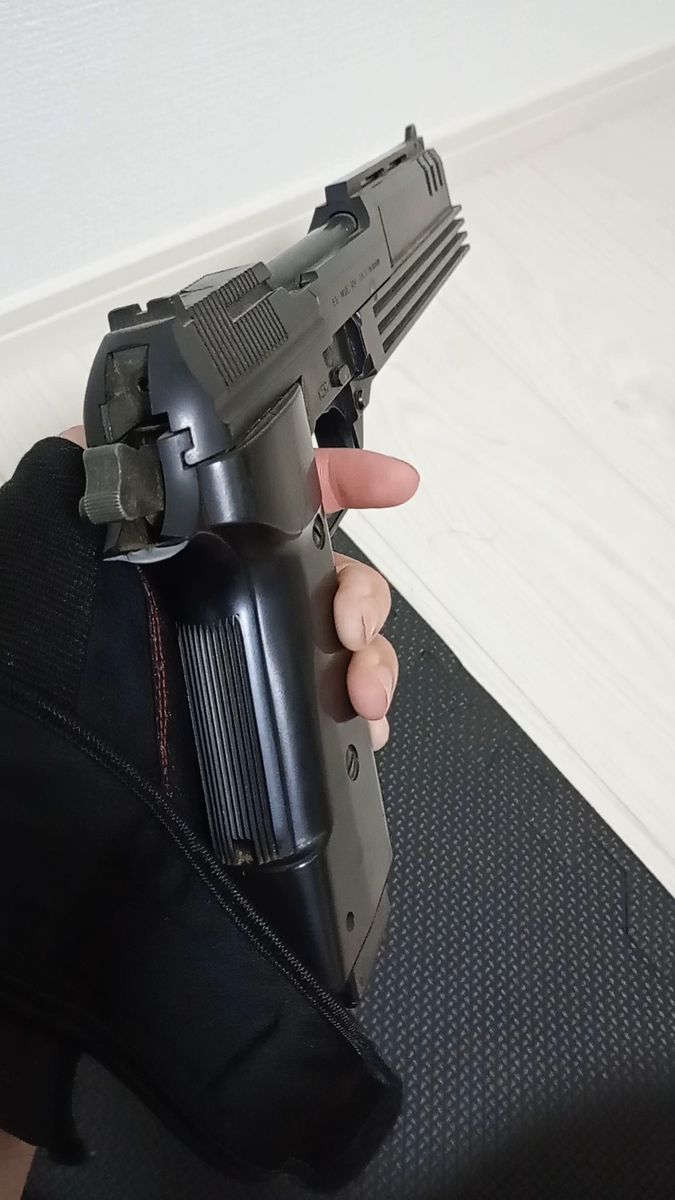 KSC M93Rオート9 ガスブローバックガン