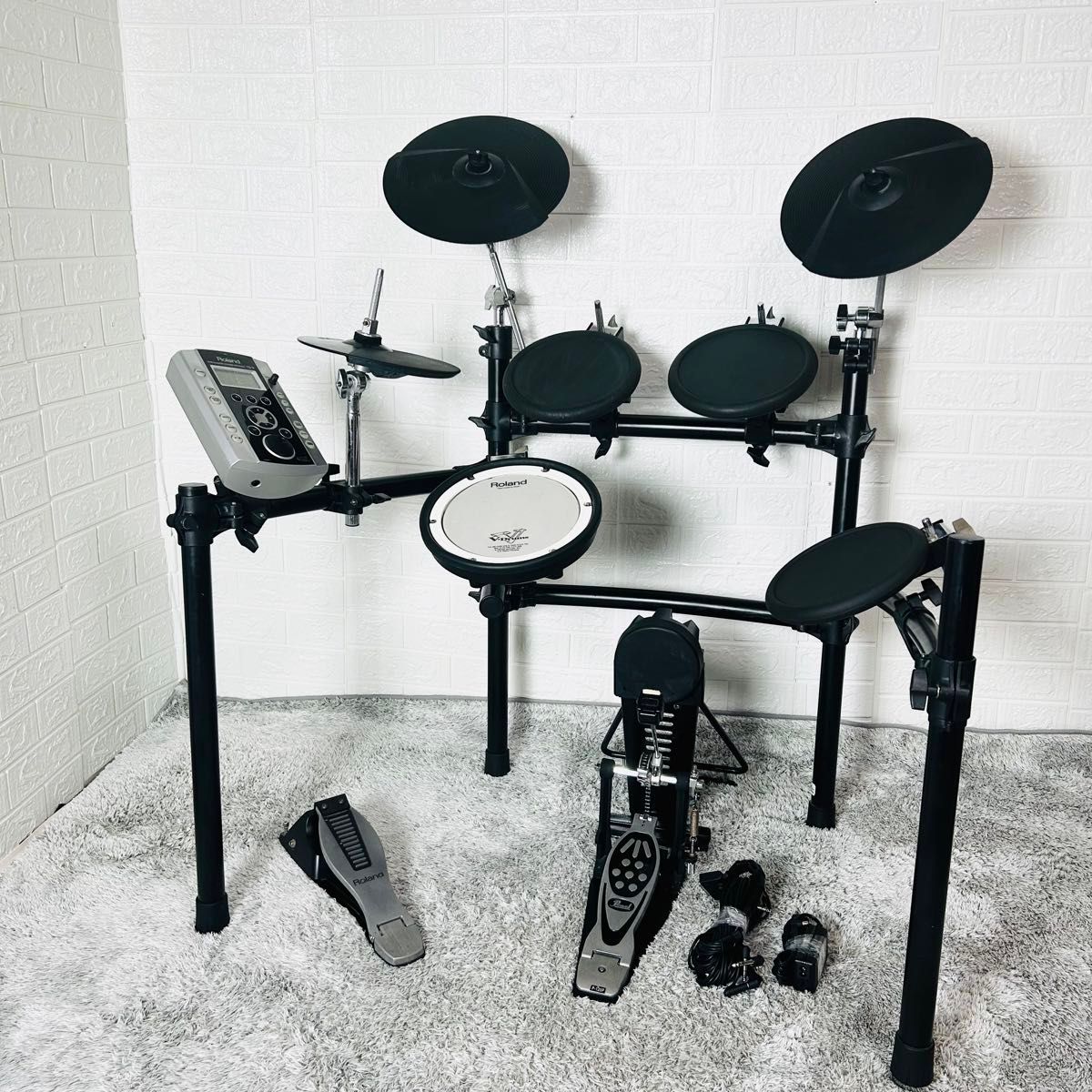 Roland TD9 電子ドラム 良品 Roland ローランド 電子ドラム TD-9S V-Drums 打楽器