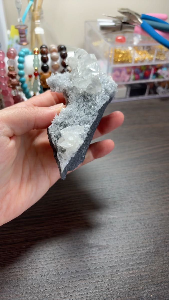 水晶 原石 クラスター 天然石 パワーストーン インテリア 置物