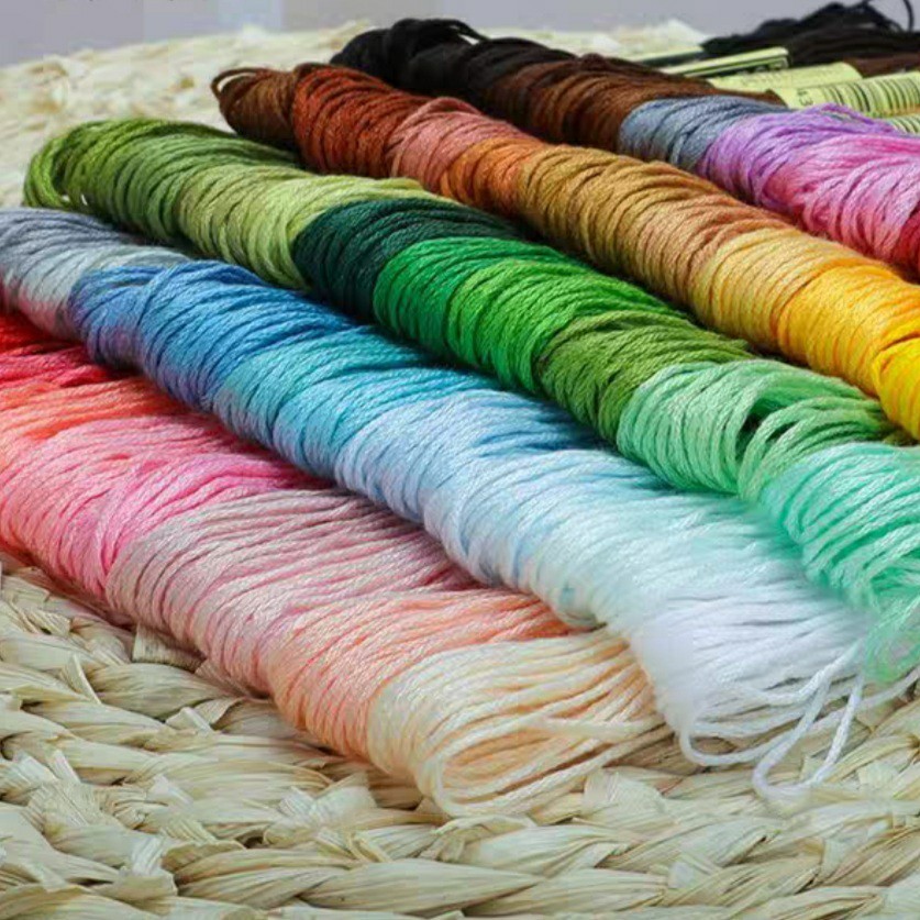 刺繍糸 100束 刺繍 セット  クロスステッチ パッチワーク ミサンガ キット