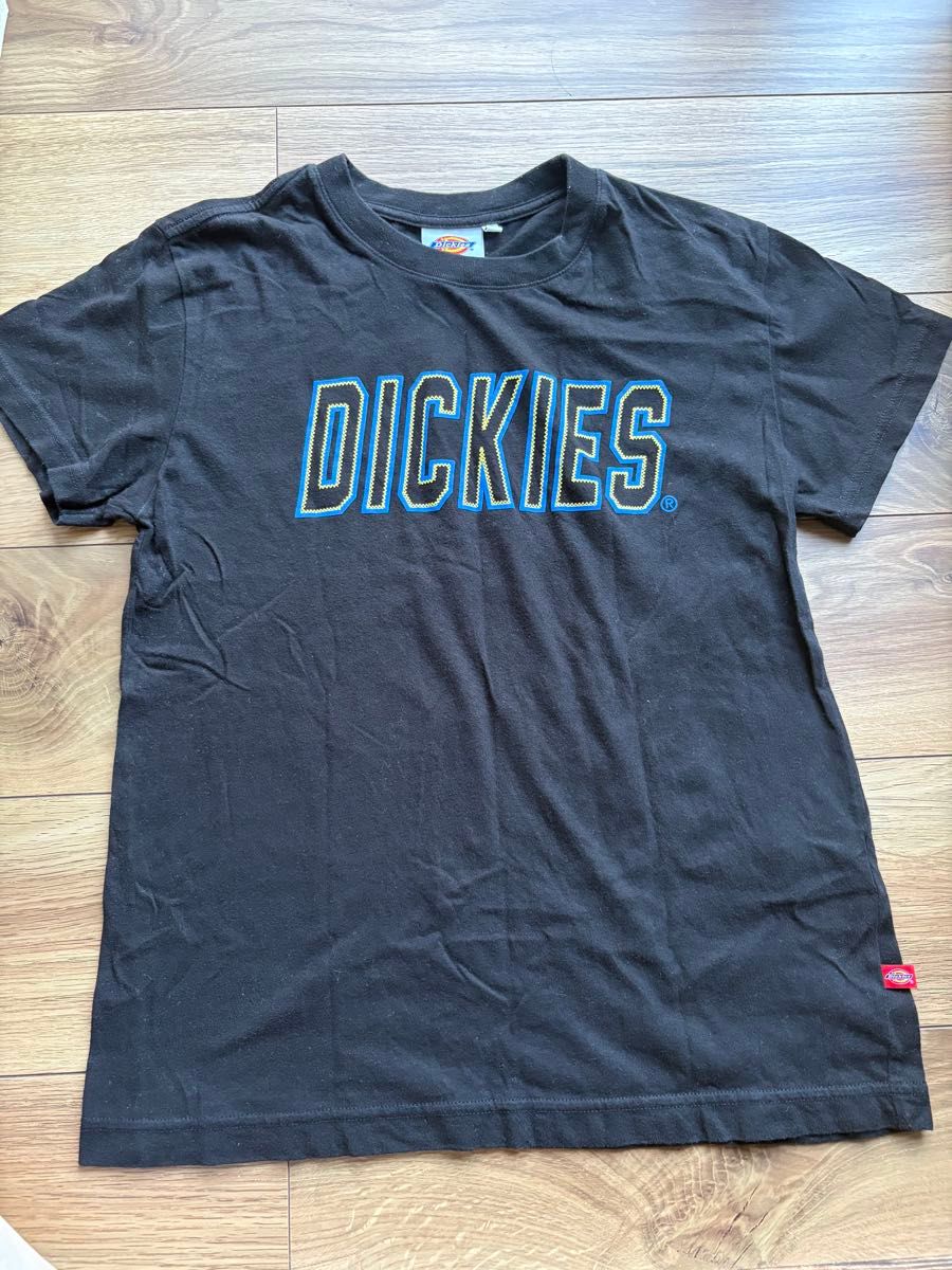 【Dickies】センターロゴ 半袖 Tシャツ ブラック / 送料無料 Dickies Tシャツ 黒 ロゴ|Yahoo!フリマ(旧PayPayフリマ)
