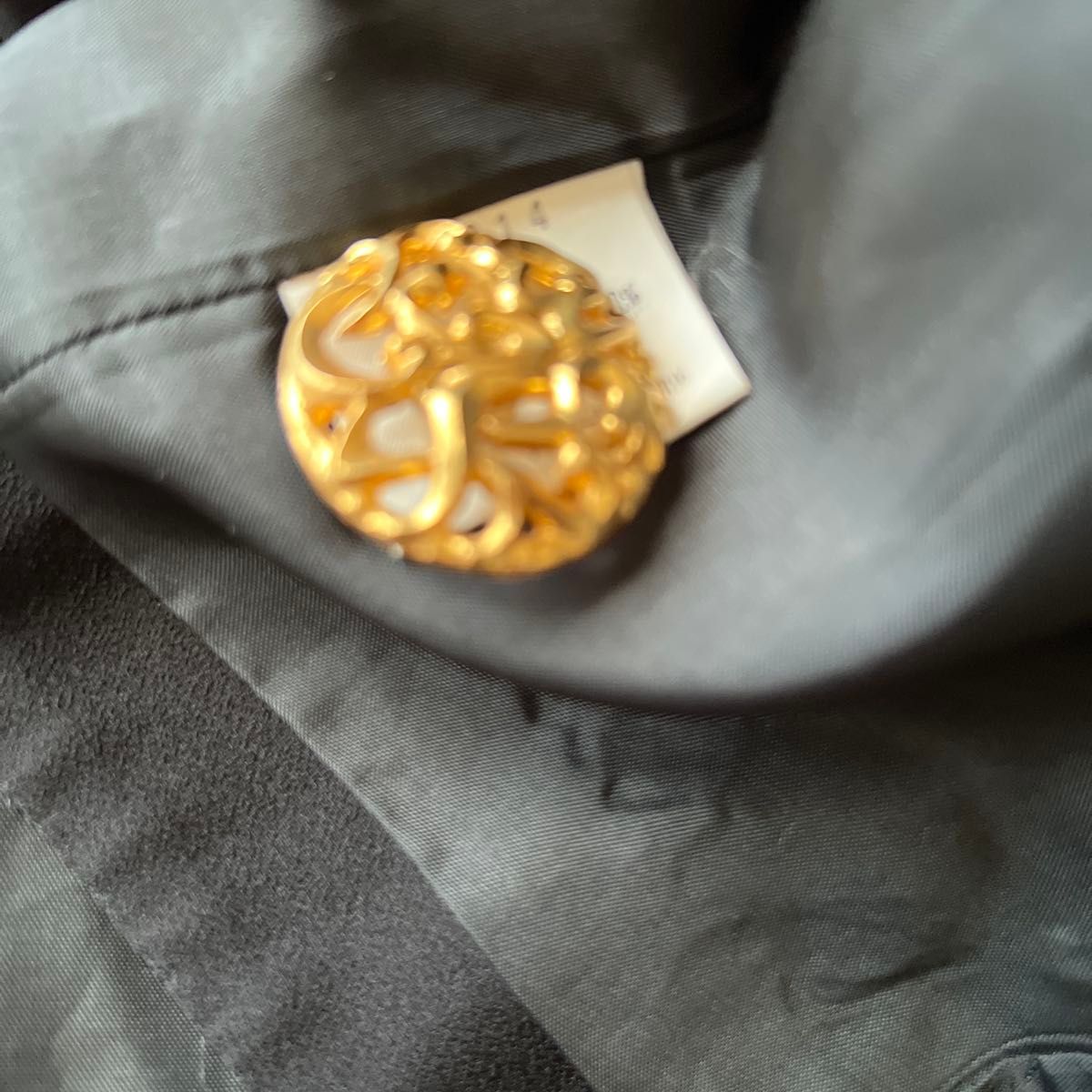 スタンドカラー ジャケット クロップド 金ボタン 韓国 nr8959 スタンドカラー ショート丈ジャケット 金ボタン|Yahoo!フリマ