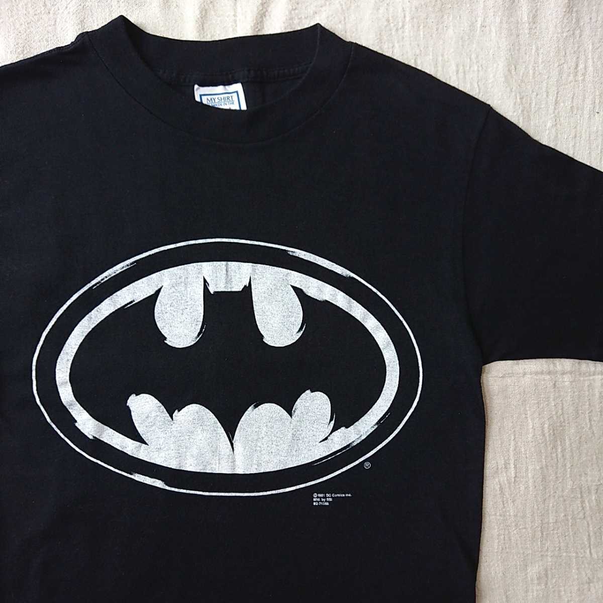 ヤフオク! - 90s ビンテージ BATMAN バットマン Tシャツ u...