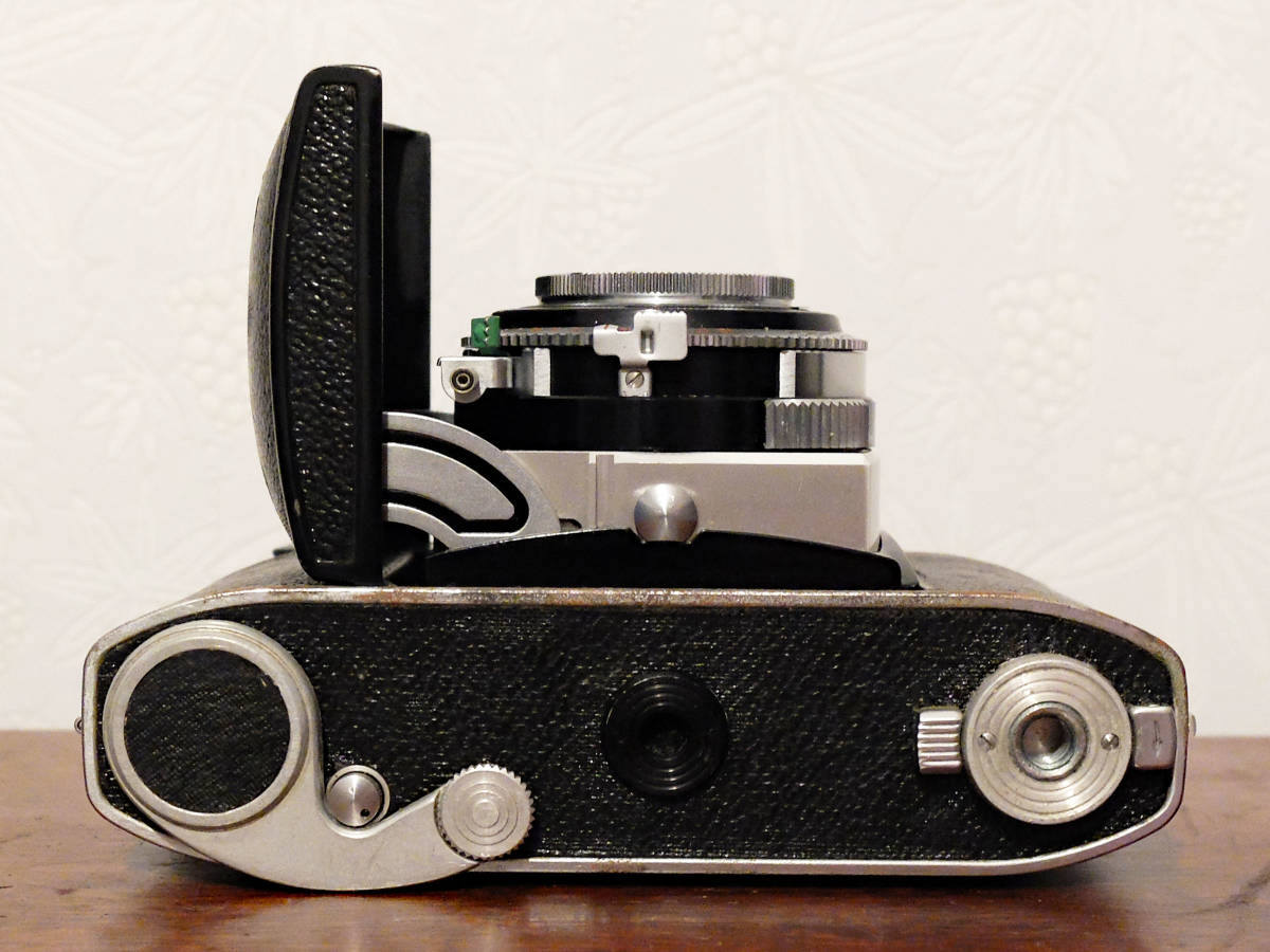 [ used / rare / junk treatment ]ko Duck rechinaIB{#019/0k Senna -50mm f2.8 installing } : Kodak Retina IB{#019/0 with Xenar 50mm f2.5}