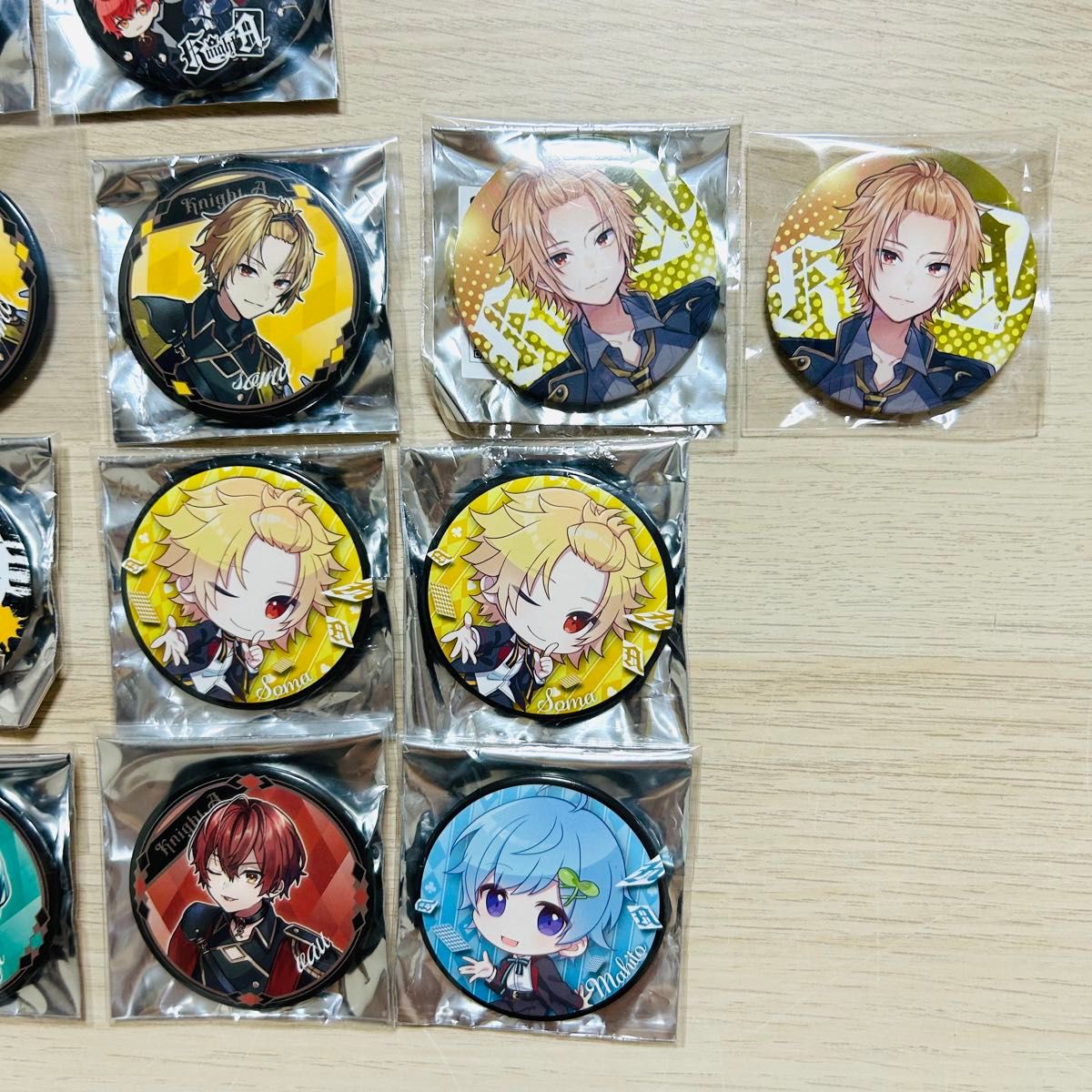騎士A knight A 缶バッジ キーホルダー 58個セット Knight A 騎士A 缶バッジ セット おまとめ 25個|Yahoo!フリマ
