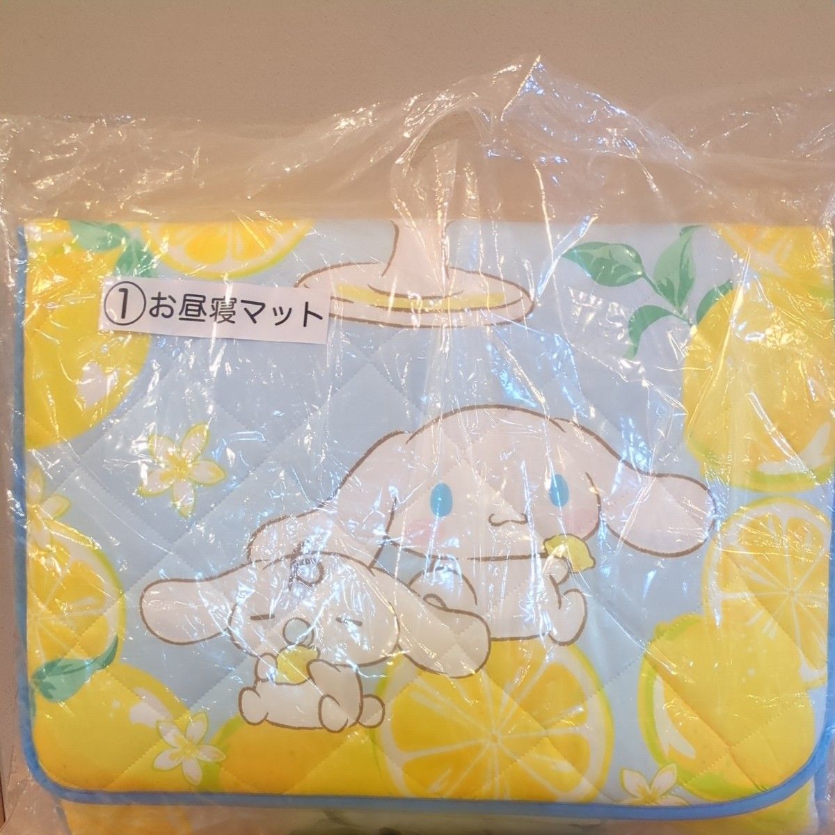 サンリオ シナモロール当たりくじ ぬいぐるみ お昼寝マット セット シナモロール 当たりくじ お昼寝マット シナモロール サンリオ