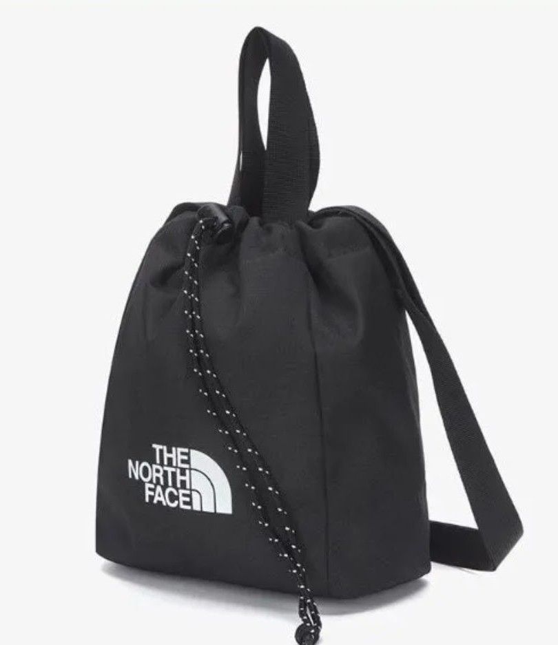 THE NORTH FACE ベンチャージャケット ブラック M 、おまけポーチ THE NORTH FACE バケットバッグミニ ブラック 未使用 海外正規品