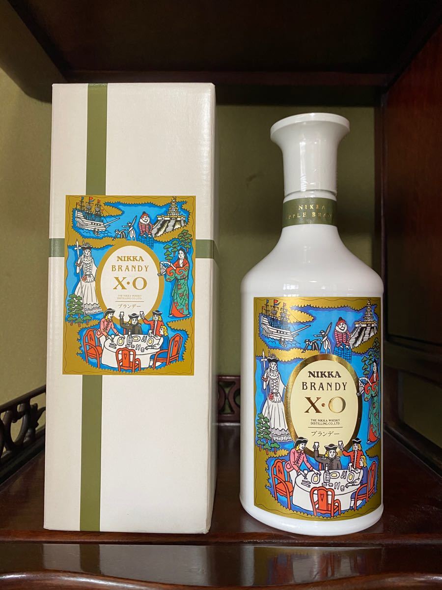 ニッカブランデーXO 白 (カルバドス) 箱付き|Yahoo!フリマ(旧 ニッカブランデーXO 白 (カルバドス) 箱付き|Yahoo!フリマ(旧
