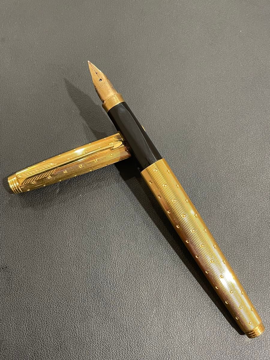 PARKER パーカー 万年筆 ペン先K14 ボールペン セット ケース付 PARKER パーカー 万年筆 ペン先K14 ボールペン セット ケース付
