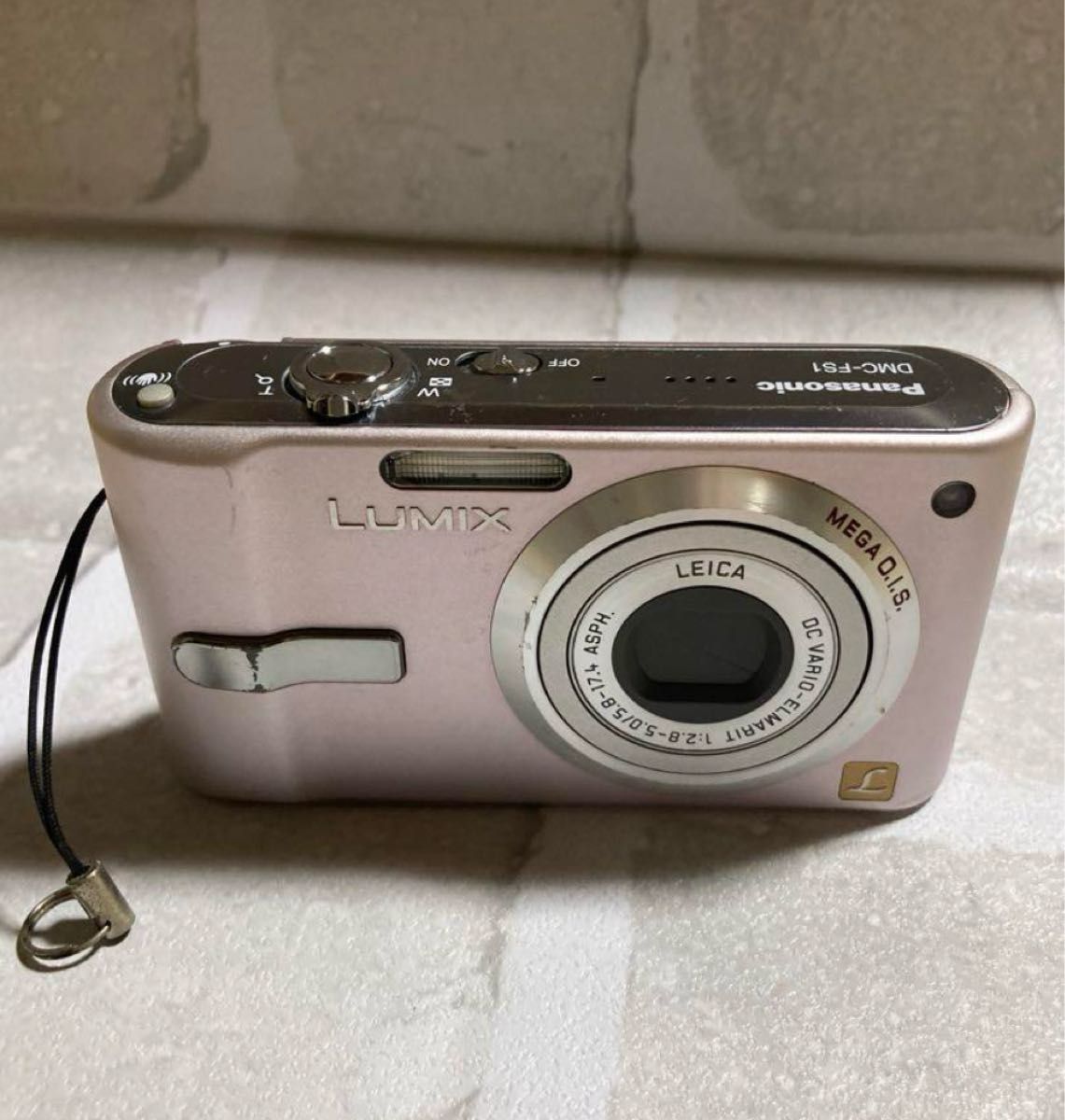 【良品】Panasonic LUMIX DMC-FS1 ピンク (動作確認済) 起動確認済】Panasonic LUMIX DMC-FS1ピンク コンパクトデジタル