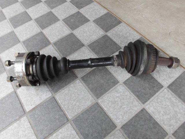FIAT Coupe Fiat 175A3 original drive shaft left used 