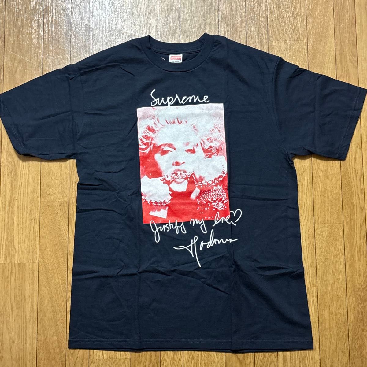 Supreme Madonna Tee Black シュプリーム マドンナ Tシャツ 半袖 supreme Madonna tee シュプリーム マドンナ Tシャツ 半袖