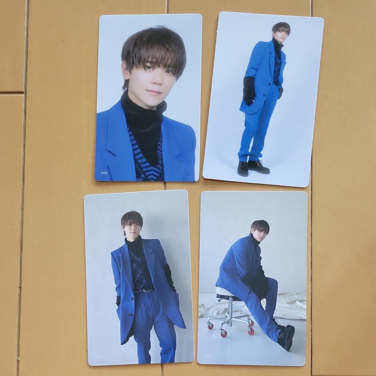 藤牧京介 ポップアップ109 アクスタ トレカ INI 藤巻京介 トレカセット 109 ポップアップ|Yahoo!フリマ(旧