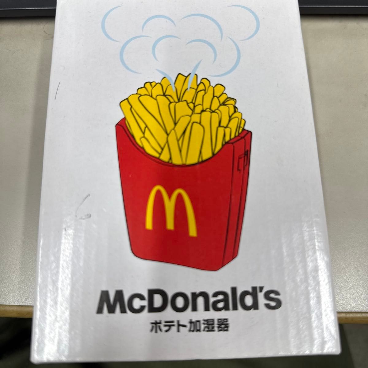 マクドナルド ベアブリック ポテト加湿器 ポテト加湿器 マクドナルド|Yahoo!フリマ(旧PayPayフリマ)