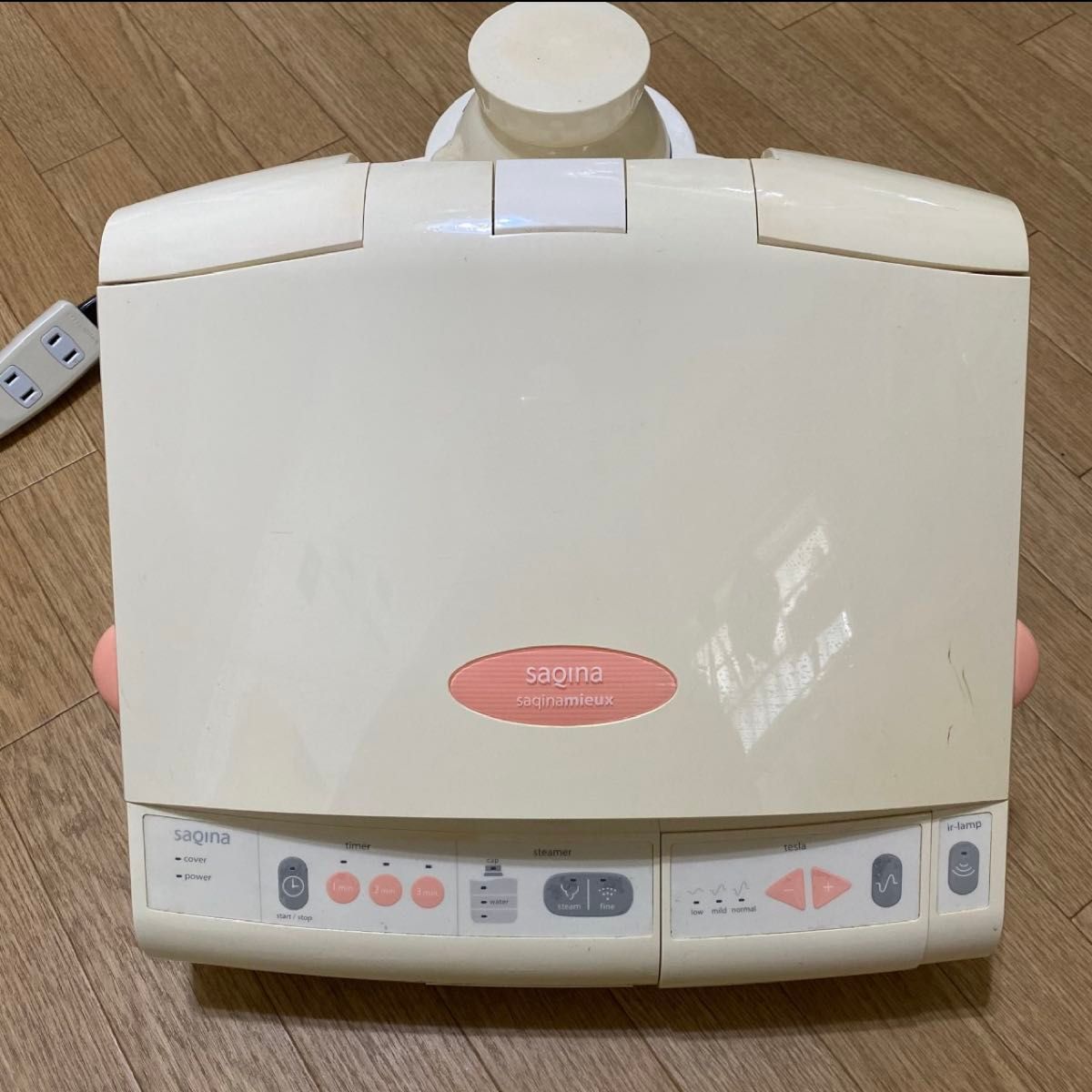 サキナ ミュー saqina サキナミューピンク 美顔器 美容機器 ホームエステマシン
